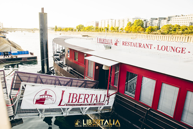 Restaurant bateau péniche le Libertalia