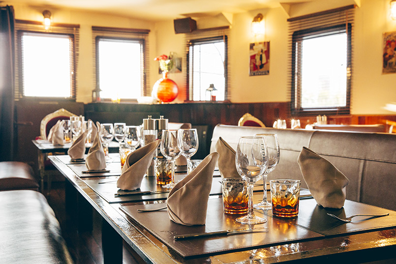 Restaurant le Libertalia : dîner au bord de la Seine