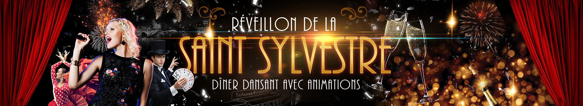 Réveillon de la Saint Sylvestre 2024 Réveillon de la Saint Sylvestre 2024